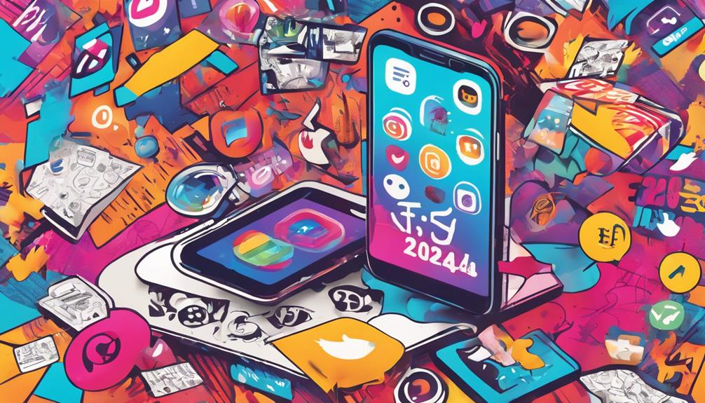 2024 trending hashtags list