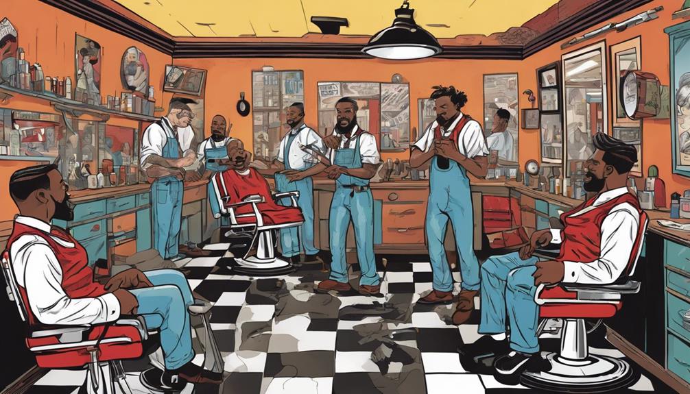 barbershop community engagement initiative