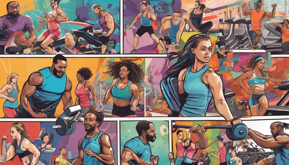 fitness hashtags for engagement