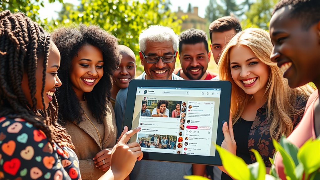 accessible social media content