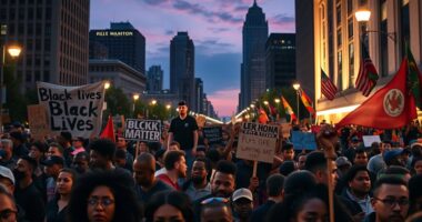black lives matter rise