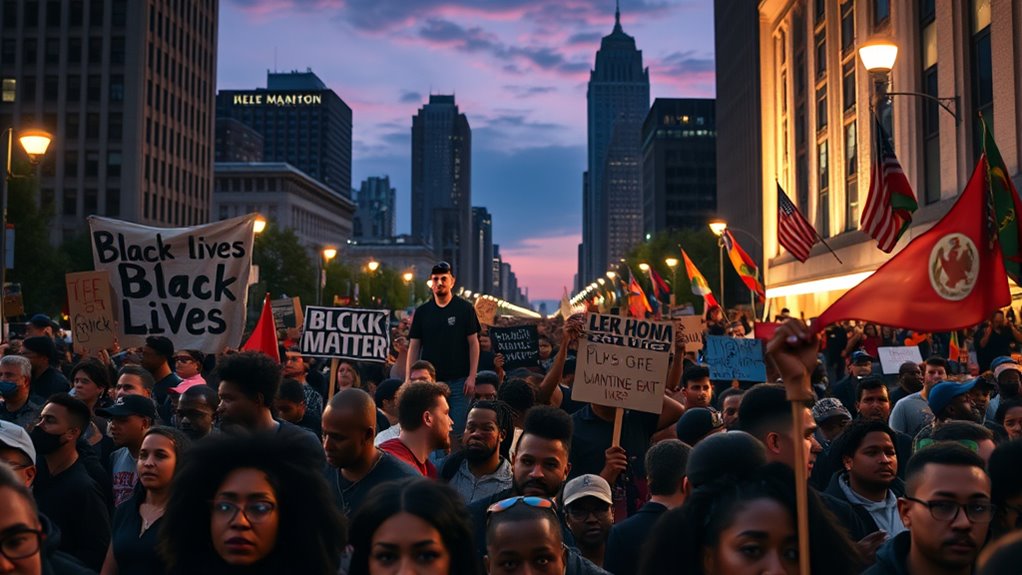 black lives matter rise