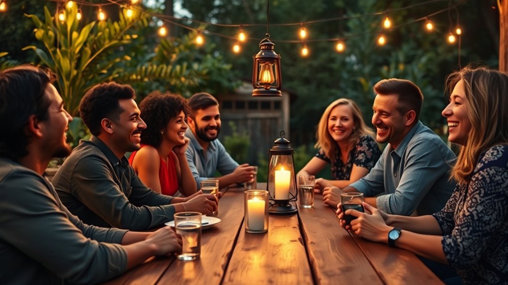 build trust through engagement