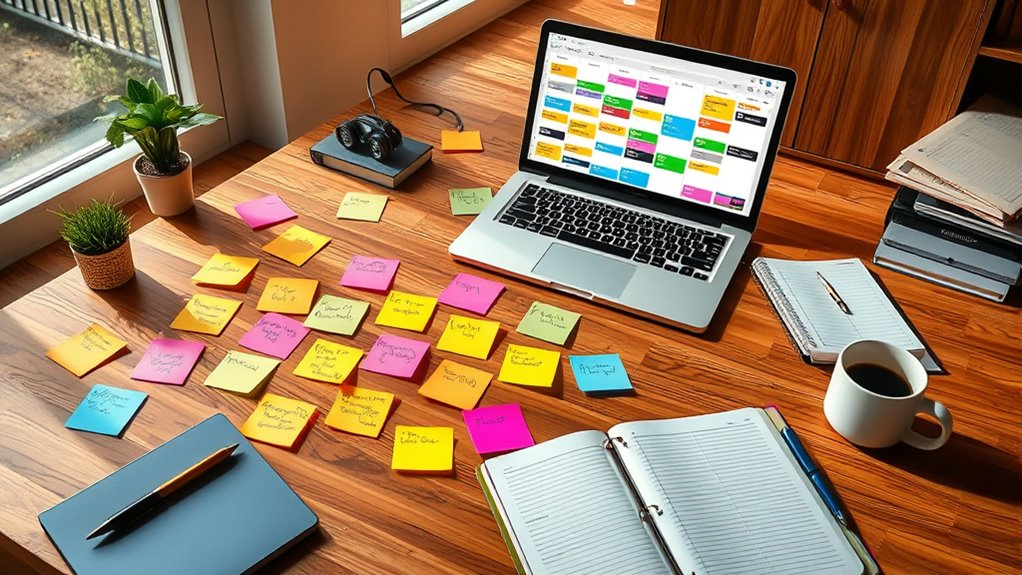 create consistent content schedule