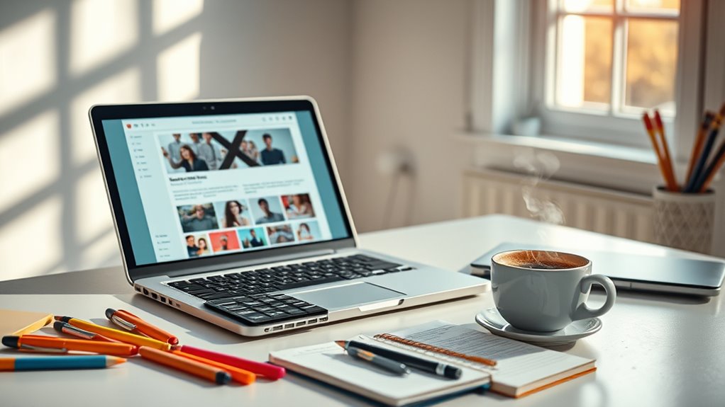 engaging email social growth