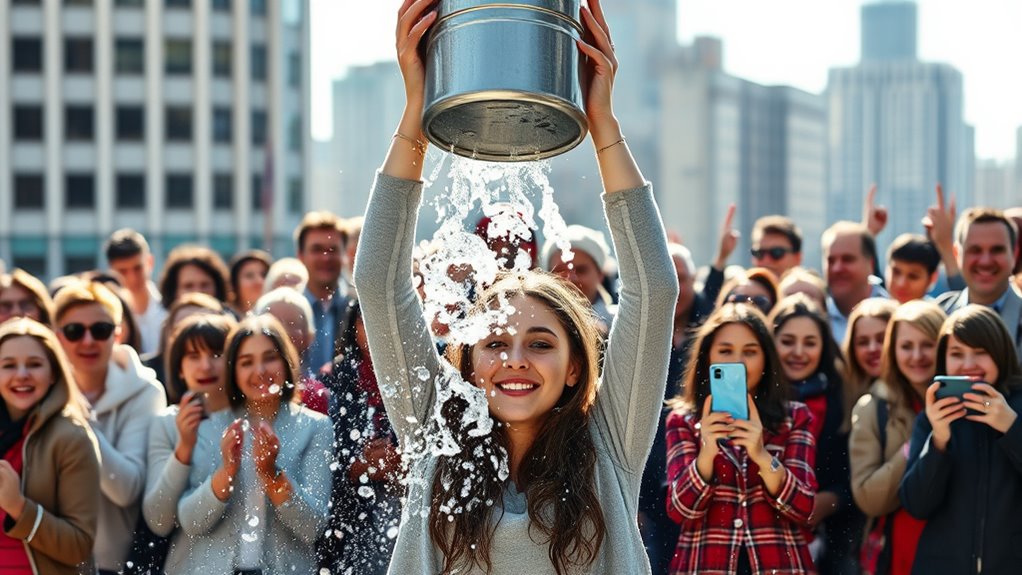 fleeting viral charity trend