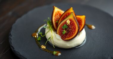 food presentation revolutionized dining