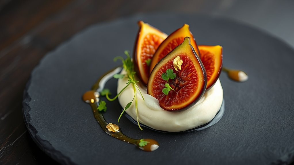 food presentation revolutionized dining