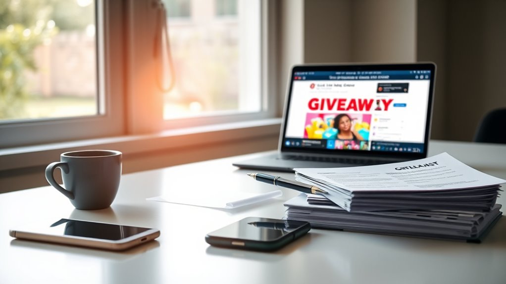 ftc compliance in giveaways