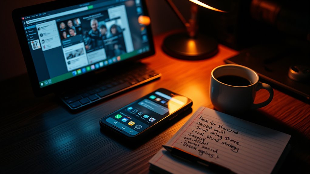 hidden social media channels