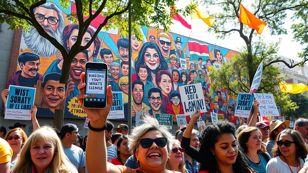 humor fuels activism change