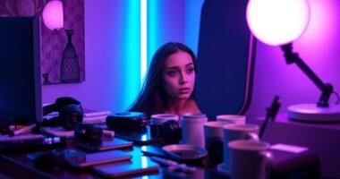 influencer digital burnout recovery