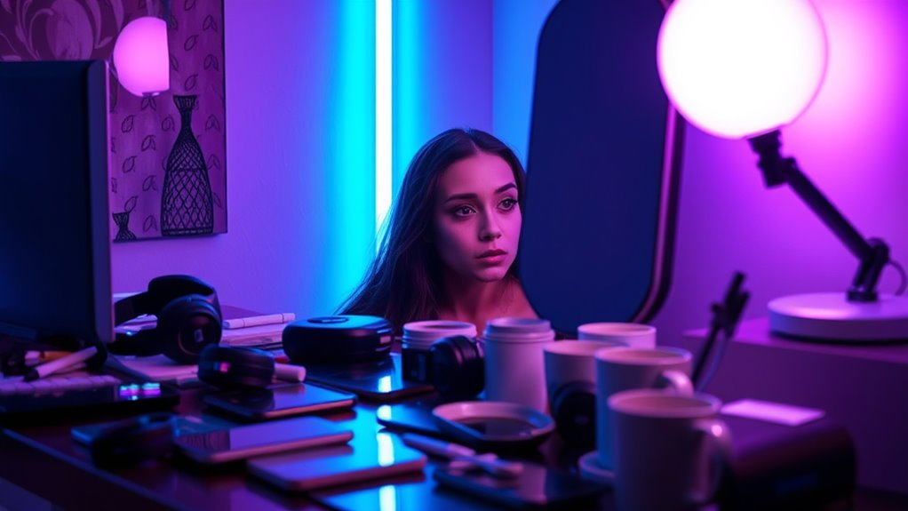 influencer digital burnout recovery