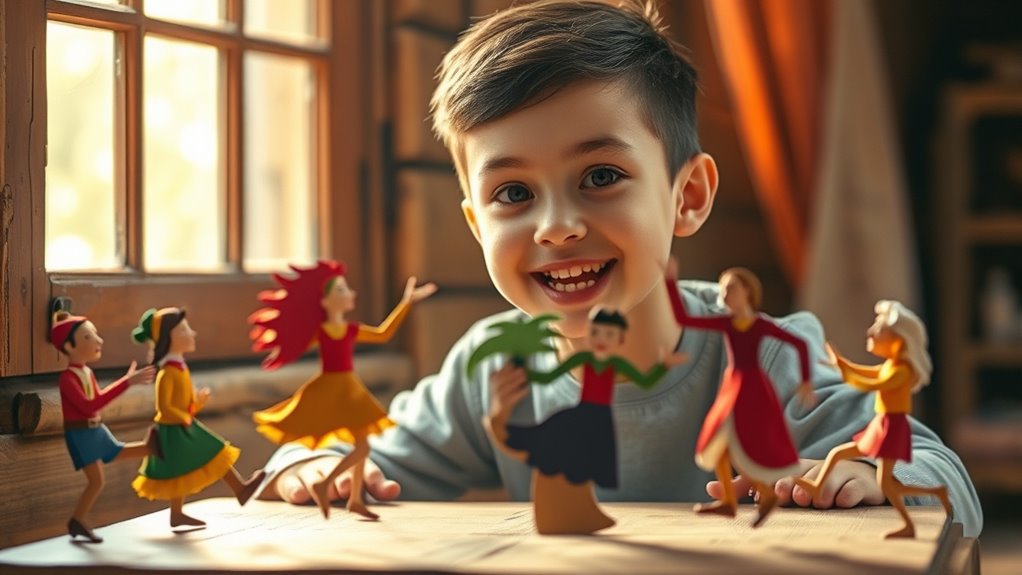 instant emotional visual impact