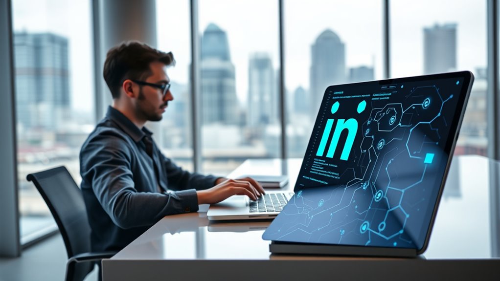 linkedin ai writing impact