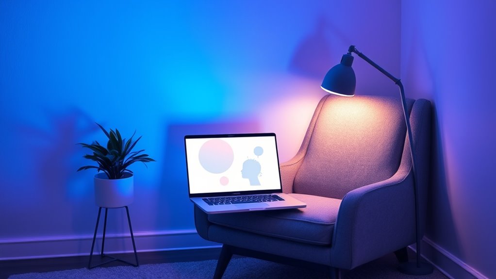 online communities promote well being