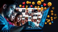online emotional economy shift