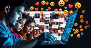 online emotional economy shift
