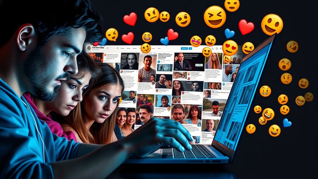 online emotional economy shift