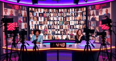 real time audience growth