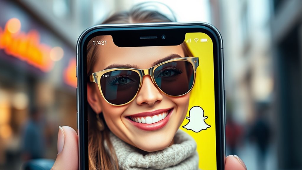 snapchat launches virtual try on