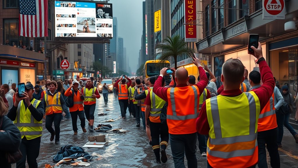 social media enhances disaster response