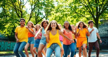 study of viral dance trends