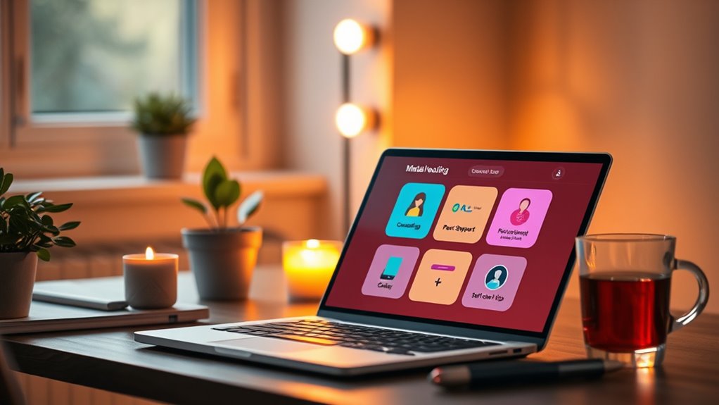 supportive creator mental health resources