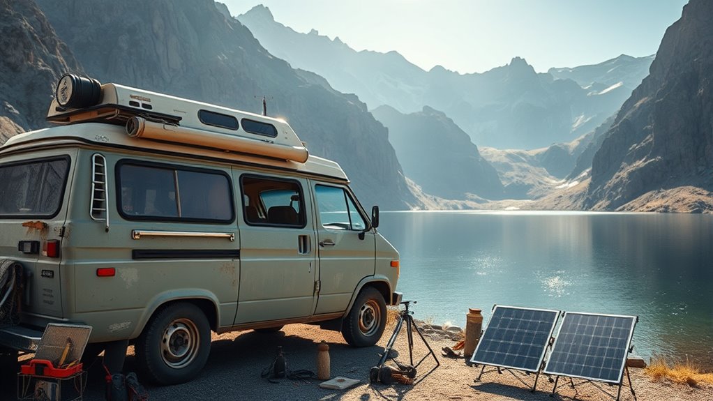 vanlife hidden costs challenge