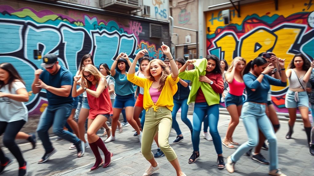 viral dance challenges spread