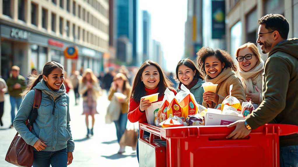 virality of good deeds