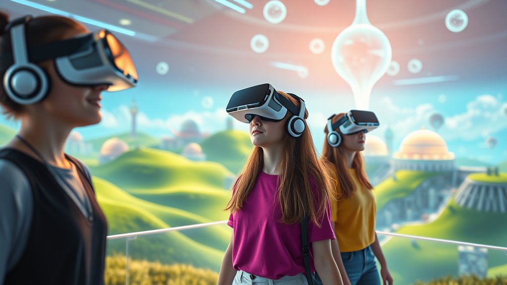 virtual safety and parental controls