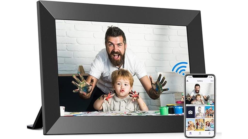 10 1 inch wifi frame