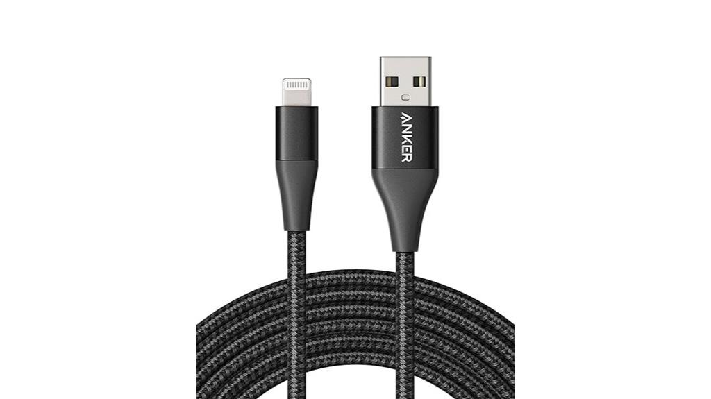 10 ft mfi certified cable