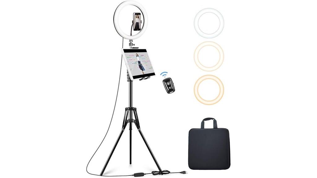 12 inch ring light