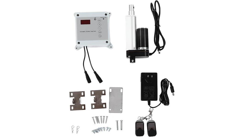 12vdc chicken coop door