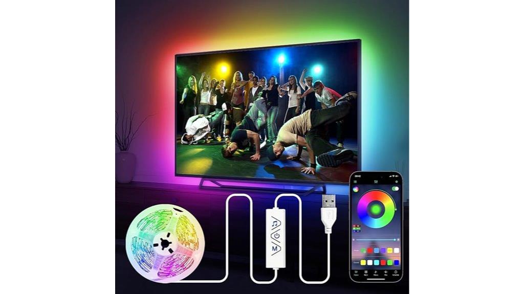 13ft rgb tv backlight