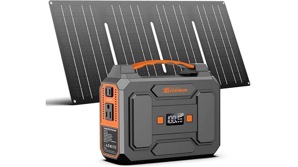 146wh solar portable power
