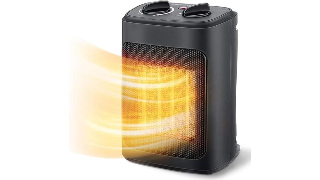 1500w electric heater with thermostat