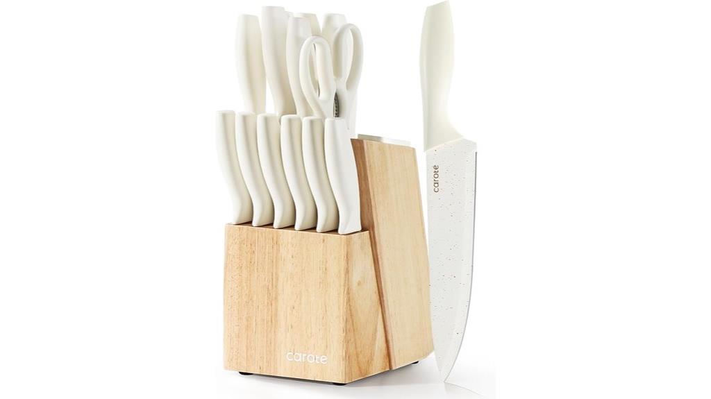 15 piece knife set