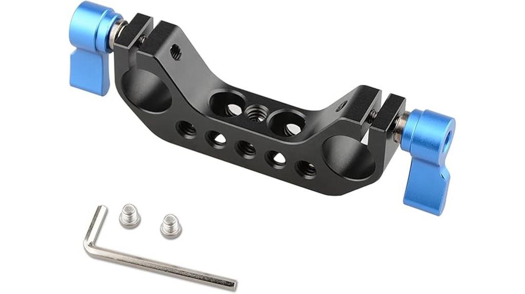 15mm aluminum mounting adapter