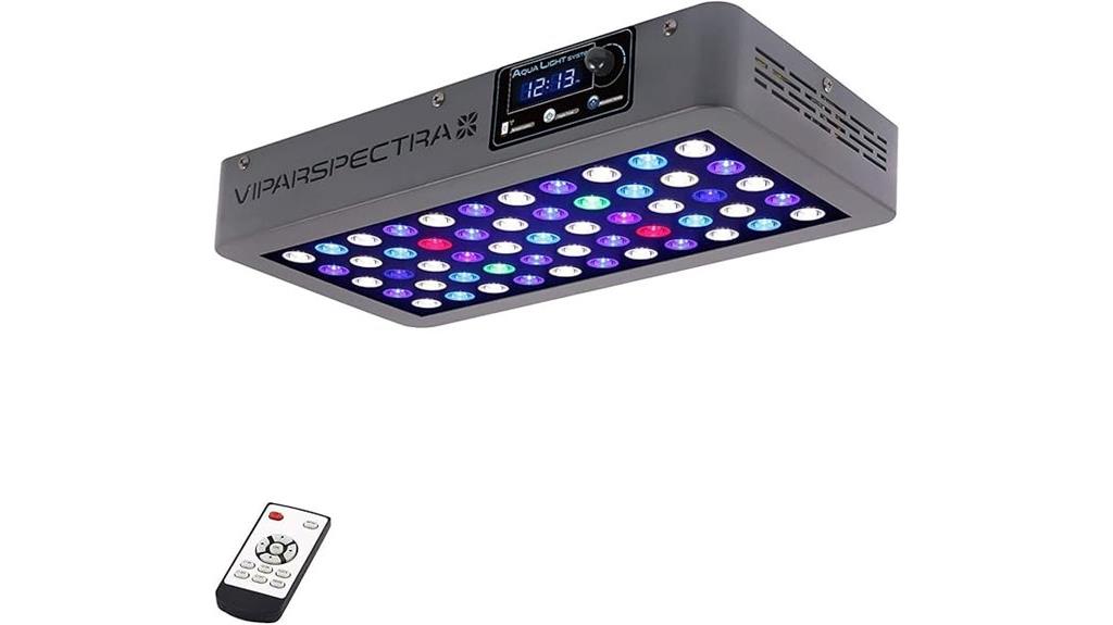 165w led aquarium light