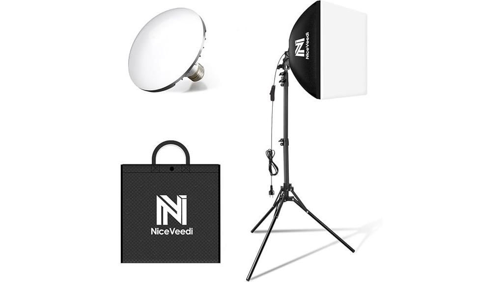 16x16 softbox lighting kit