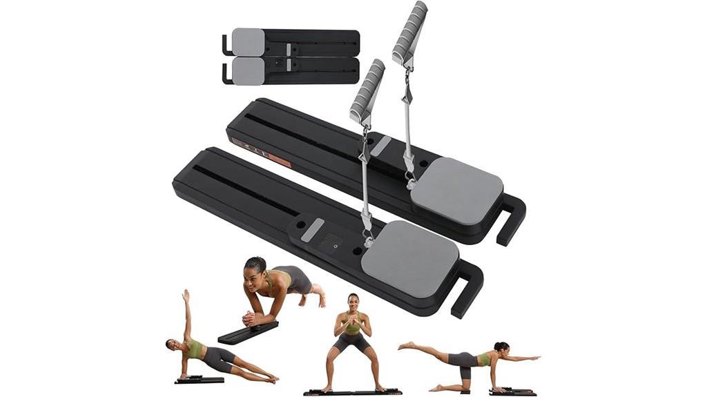 2025 pilates reformer lcd