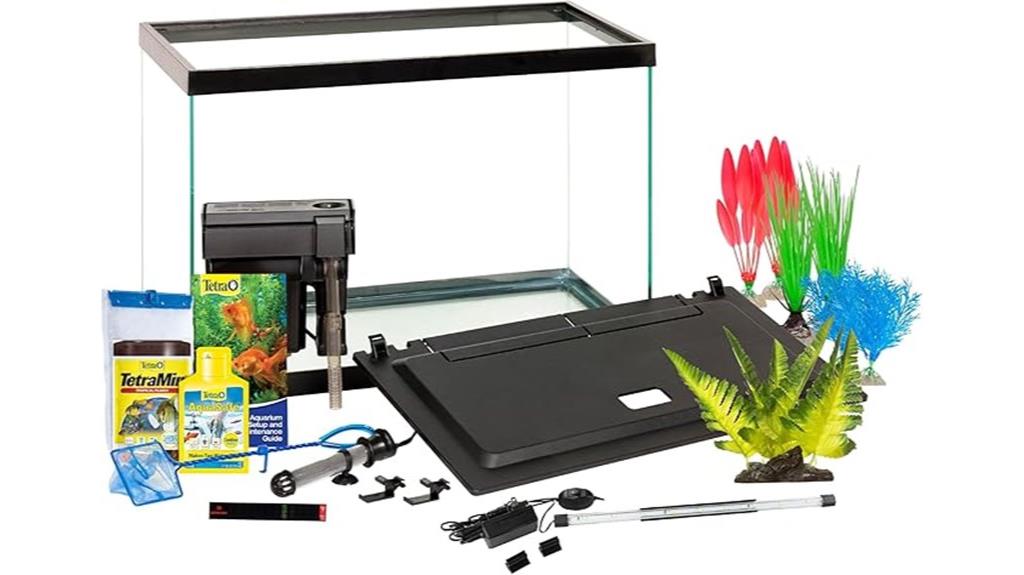 20 gallon fish tank kit