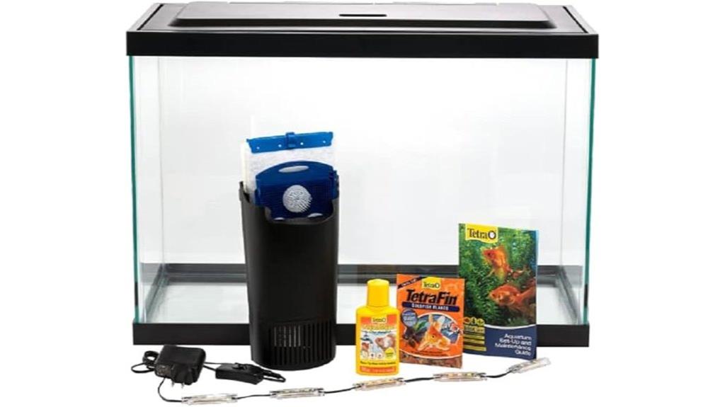 20 gallon led aquarium kit