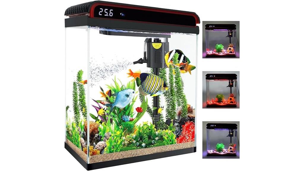 20 gallon led fish tank