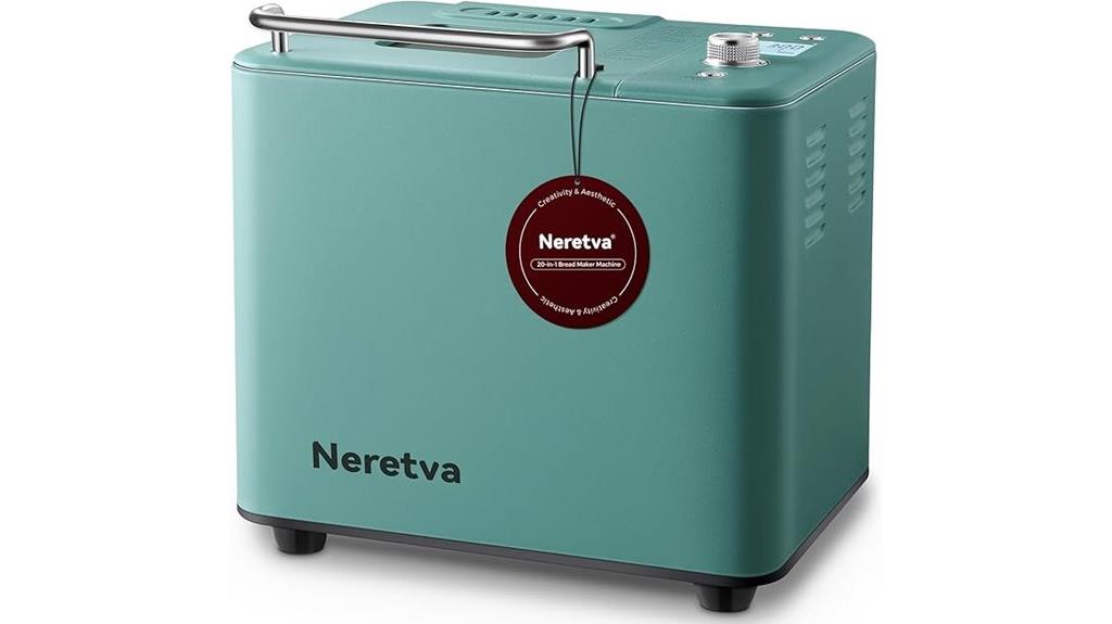 20 in 1 neretva bread maker