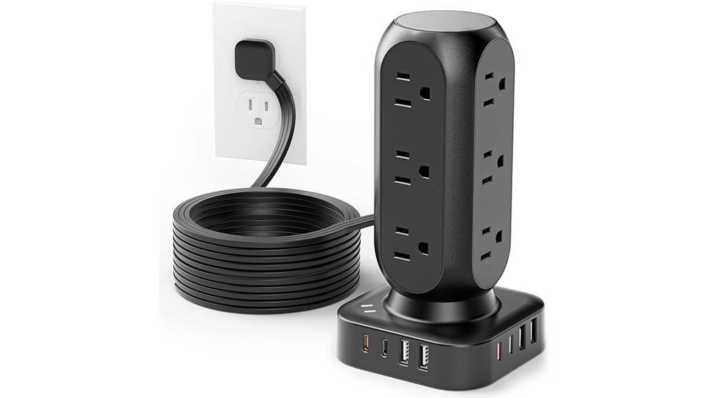 20w dual power tower