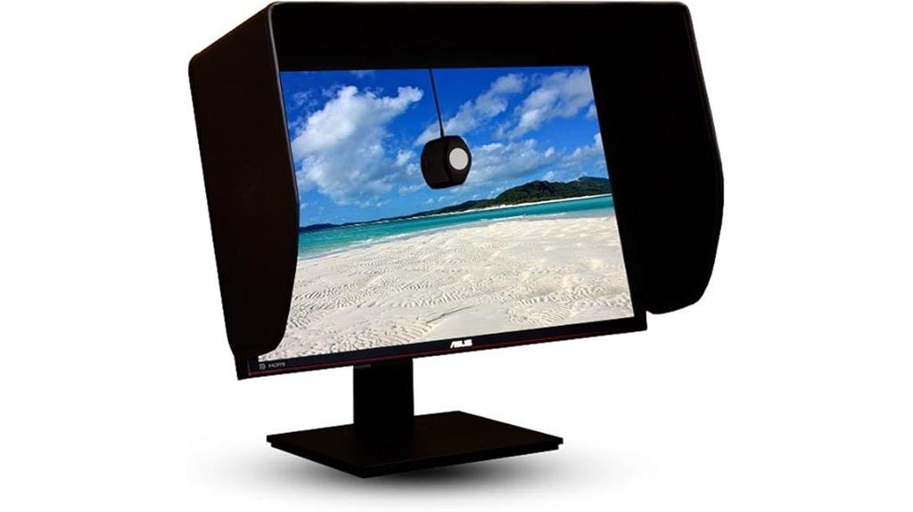 24 inch pro monitor sunshade